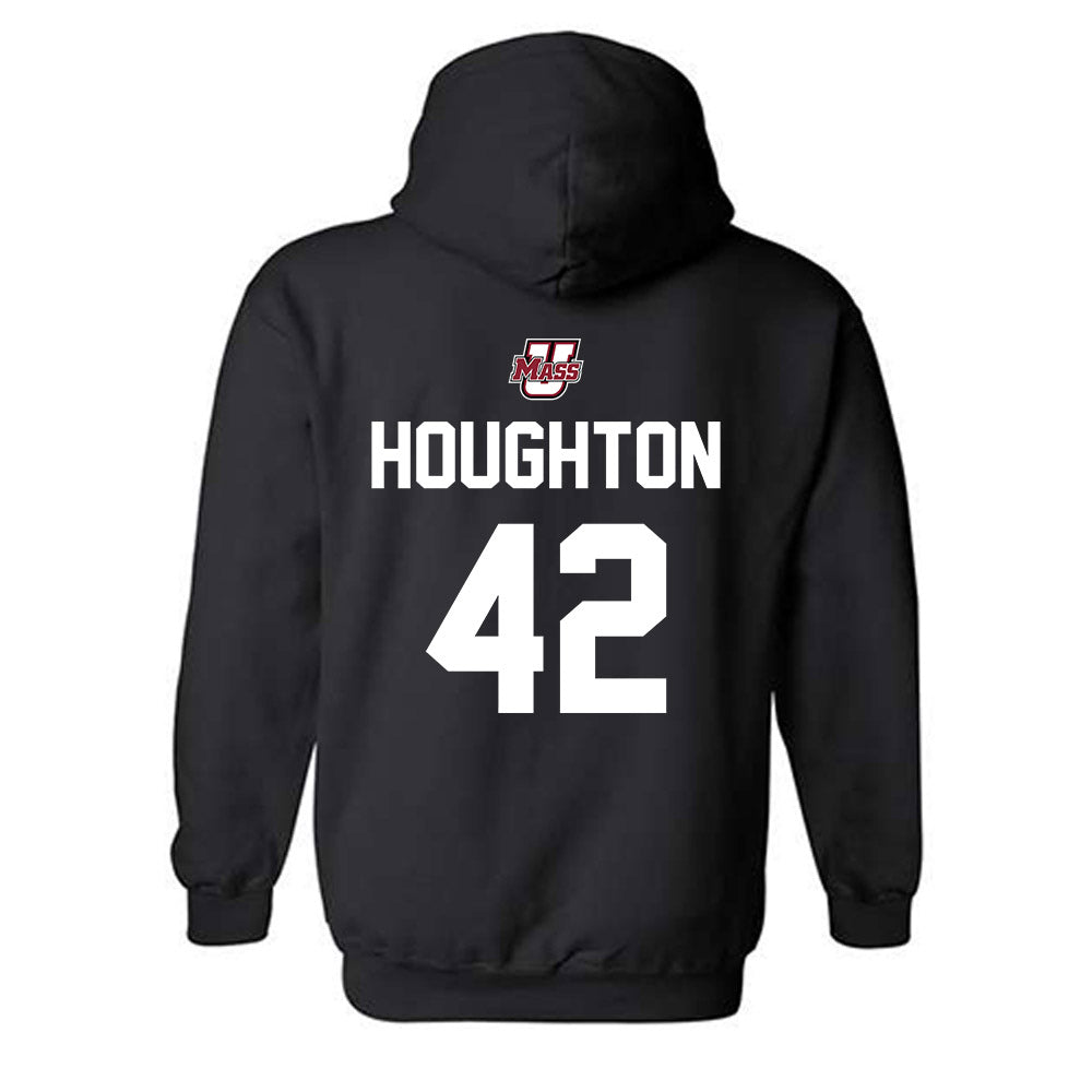 UMass - NCAA Baseball : Andrew Houghton - Hooded Sweatshirt