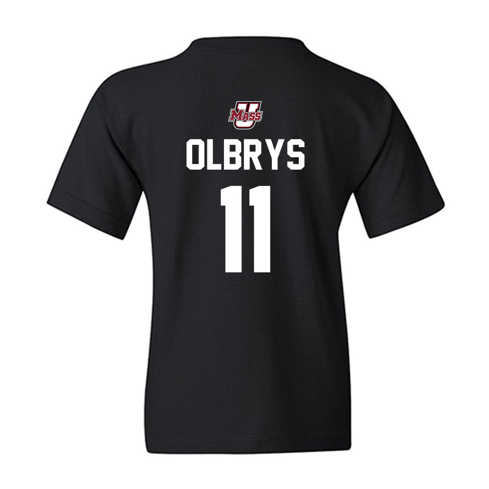 UMass - NCAA Women's Basketball : Megan Olbrys - Classic Shersey Youth T-Shirt-1