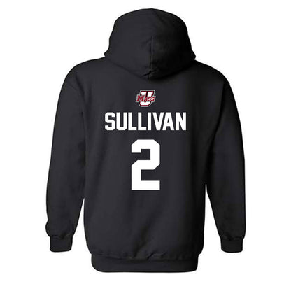 UMass - NCAA Baseball : Braden Sullivan - Classic Shersey Hooded Sweatshirt-1