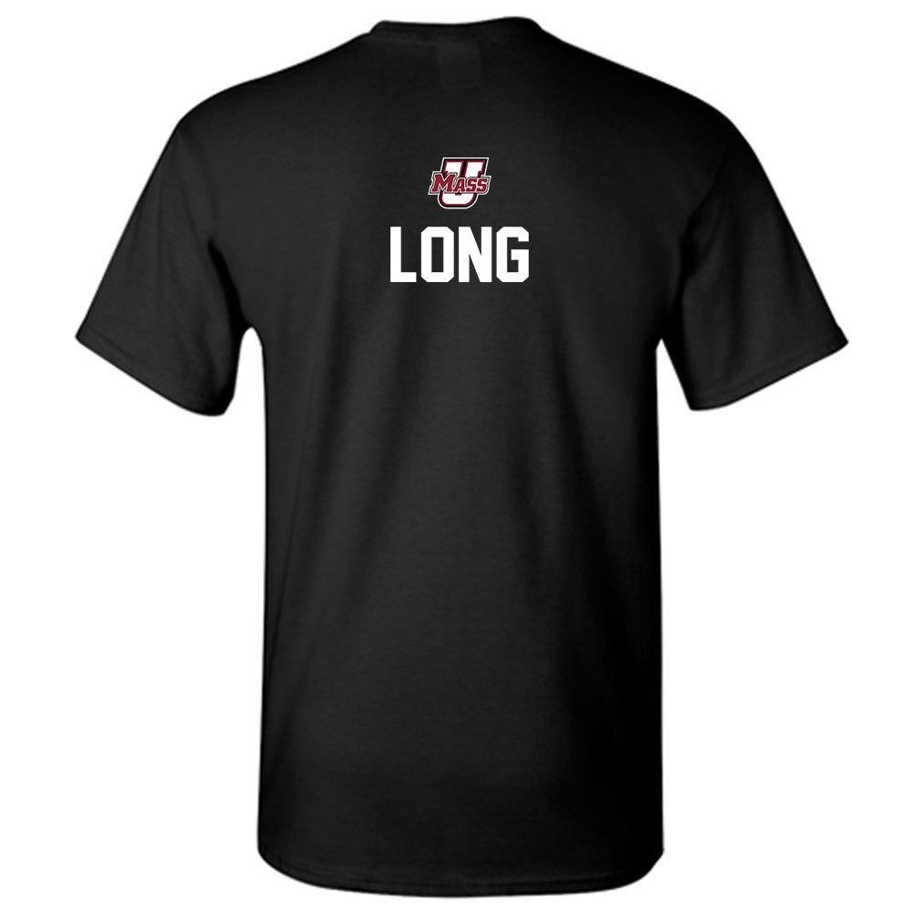 UMass - NCAA Women's Swimming & Diving : Lauren Long - Classic Shersey T-Shirt-1