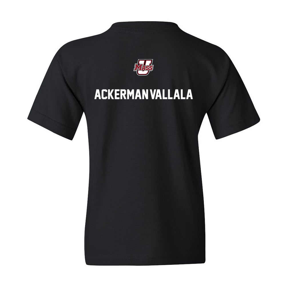 UMass - NCAA Women's Swimming & Diving : Diya Ackerman-Vallala - Classic Shersey Youth T-Shirt