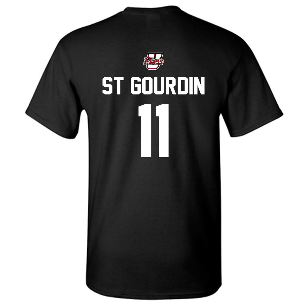 UMass - NCAA Football : Leonard St Gourdin - Classic Shersey T-Shirt-1