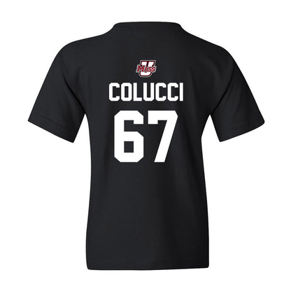 UMass - NCAA Softball : grace colucci - Youth T-Shirt