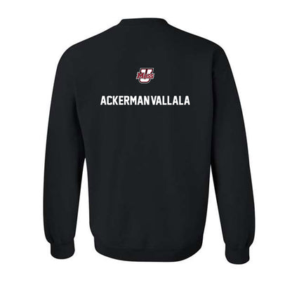 UMass - NCAA Women's Swimming & Diving : Diya Ackerman-Vallala - Classic Shersey Crewneck Sweatshirt