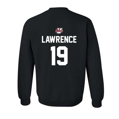 UMass - NCAA Football : Zach Lawrence - Classic Shersey Crewneck Sweatshirt-1