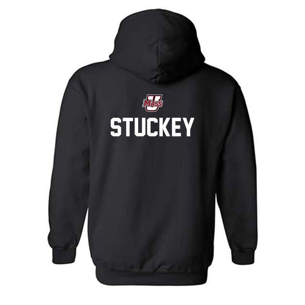 UMass - NCAA Men's Track & Field : Tory Stuckey - Classic Shersey Hooded Sweatshirt