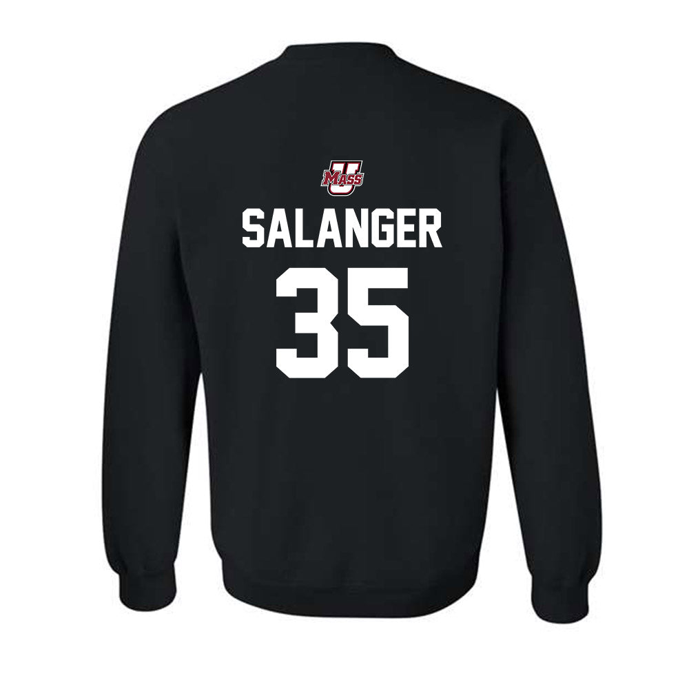 UMass - NCAA Men's Lacrosse : Owen Salanger - Crewneck Sweatshirt