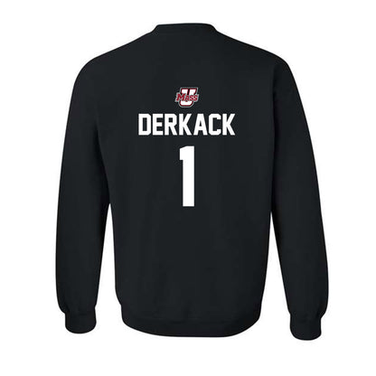 UMass - NCAA Women's Basketball : Taylor Derkack - Crewneck Sweatshirt