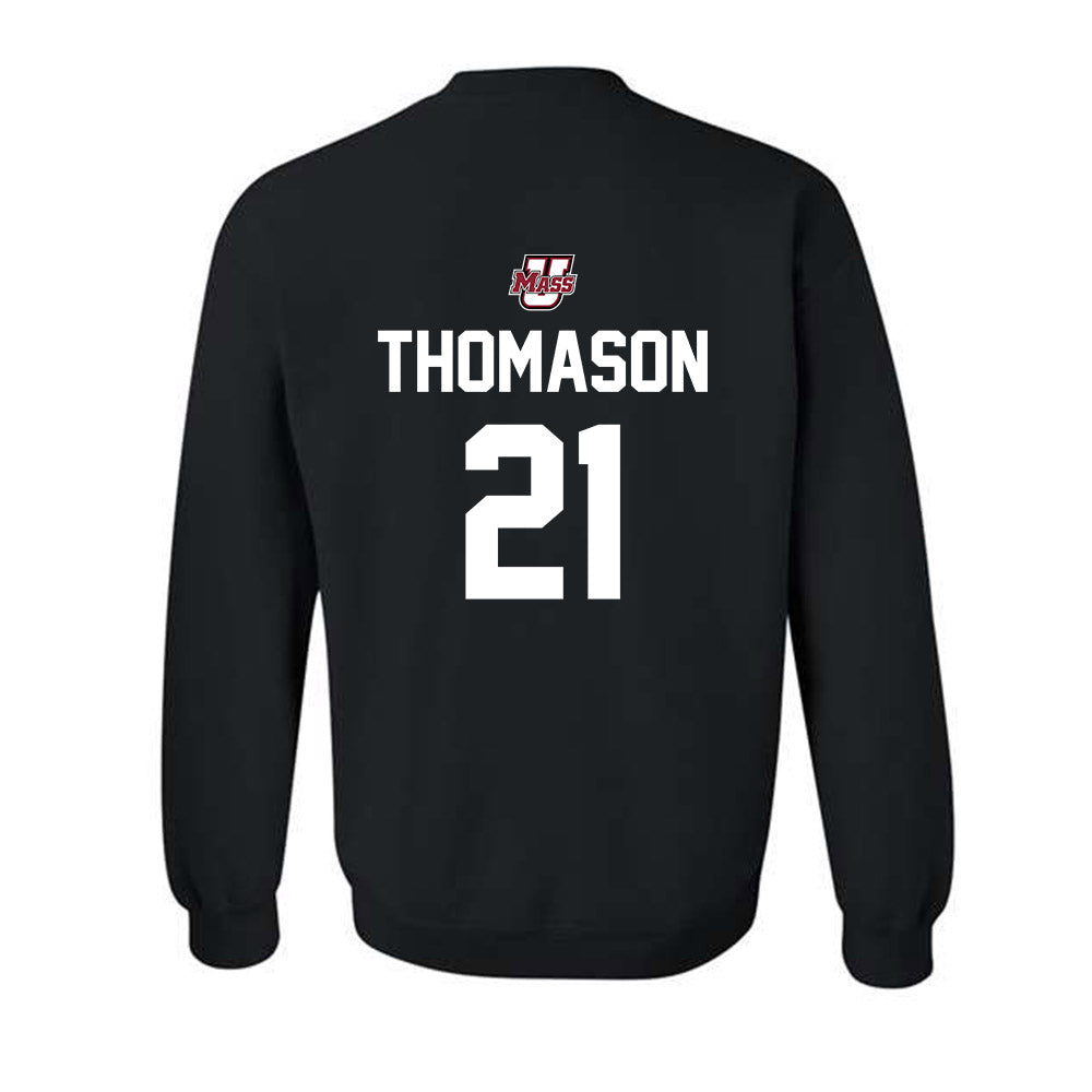 UMass - NCAA Baseball : Ben Thomason - Crewneck Sweatshirt