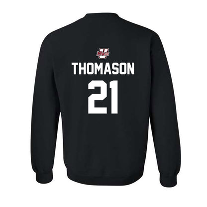 UMass - NCAA Baseball : Ben Thomason - Crewneck Sweatshirt
