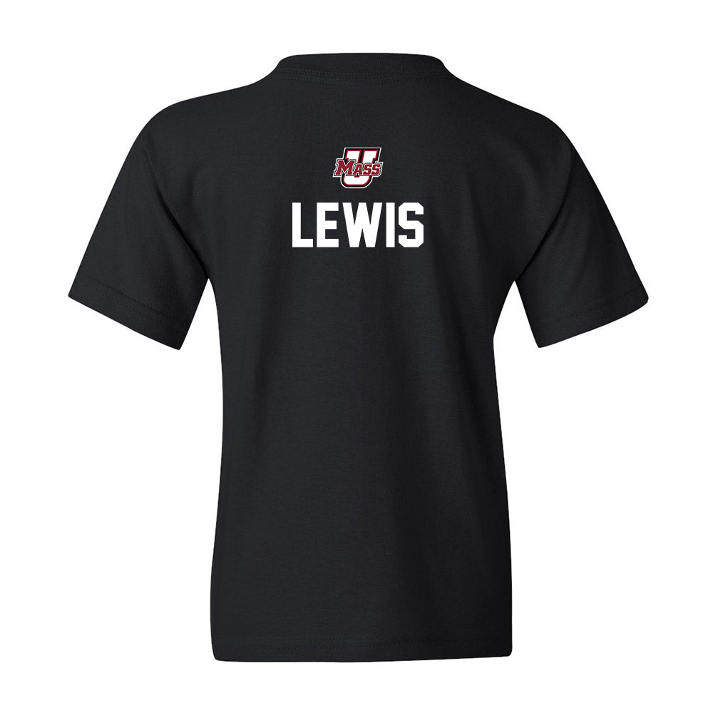 UMass - NCAA Men's Track & Field : Winston Lewis - Classic Shersey Youth T-Shirt