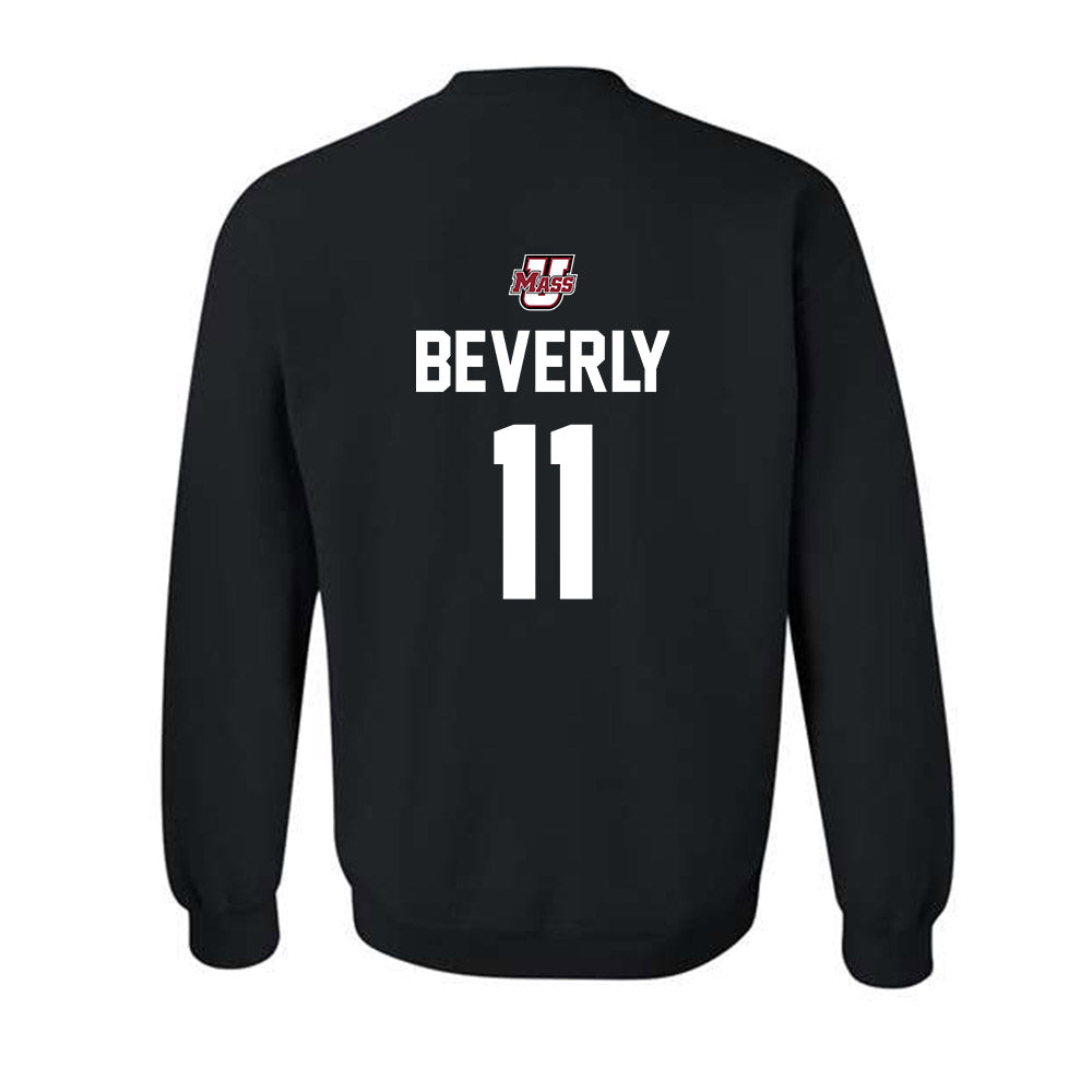 UMass - NCAA Baseball : Jack Beverly - Crewneck Sweatshirt