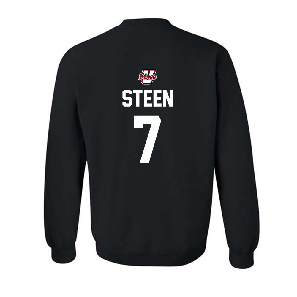 UMass - NCAA Women's Soccer : Kaila Steen - Classic Shersey Crewneck Sweatshirt-1