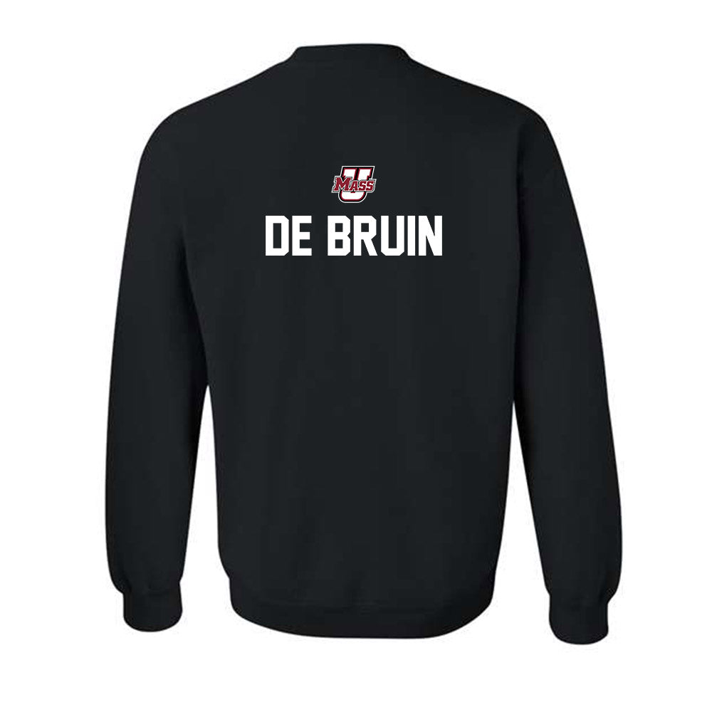 UMass - NCAA Women's Track & Field : Esra de Bruin - Classic Shersey Crewneck Sweatshirt-1