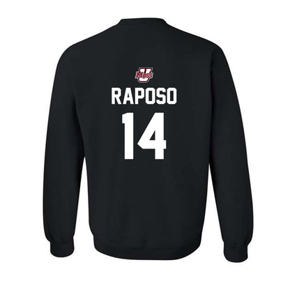 UMass - NCAA Softball : Eliana Raposo - Classic Shersey Crewneck Sweatshirt-1