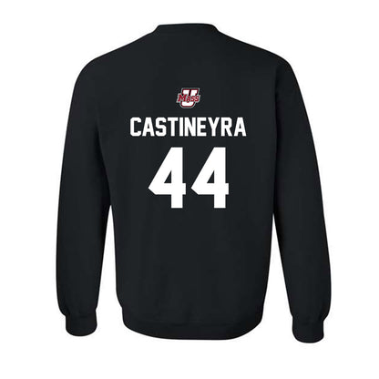 UMass - NCAA Men's Basketball : Rollie Castineyra - Crewneck Sweatshirt