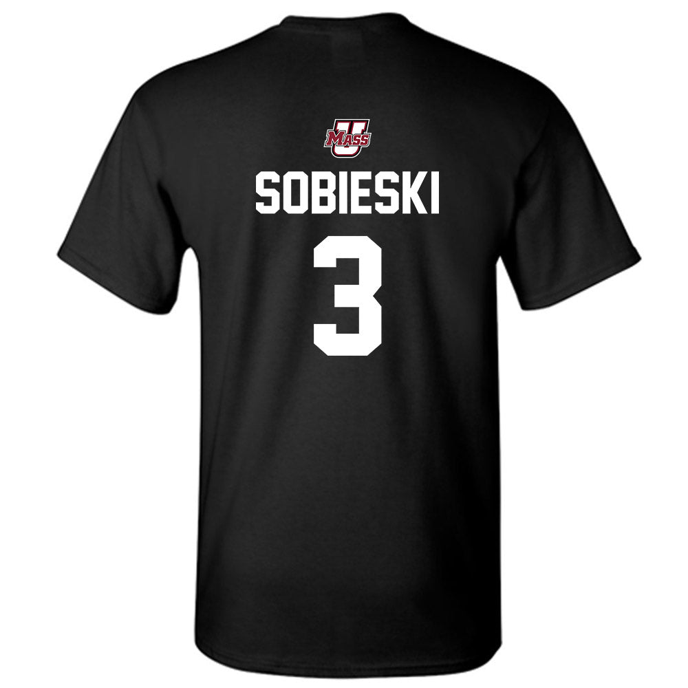 UMass - NCAA Men's Ice Hockey : Kazimier Sobieski - Classic Shersey T-Shirt-1