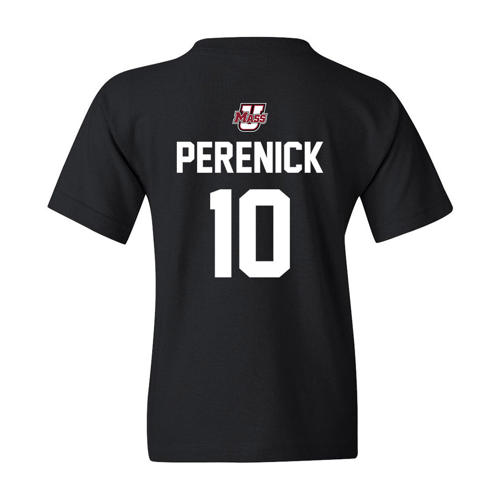 UMass - NCAA Men's Track & Field : Alex Perenick - Classic Shersey Youth T-Shirt