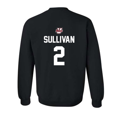 UMass - NCAA Baseball : Braden Sullivan - Classic Shersey Crewneck Sweatshirt-1