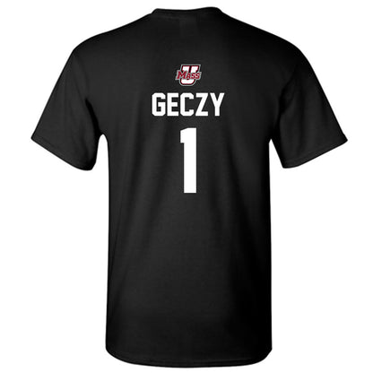 UMass - NCAA Men's Soccer : Alex Geczy - Classic Shersey T-Shirt-1