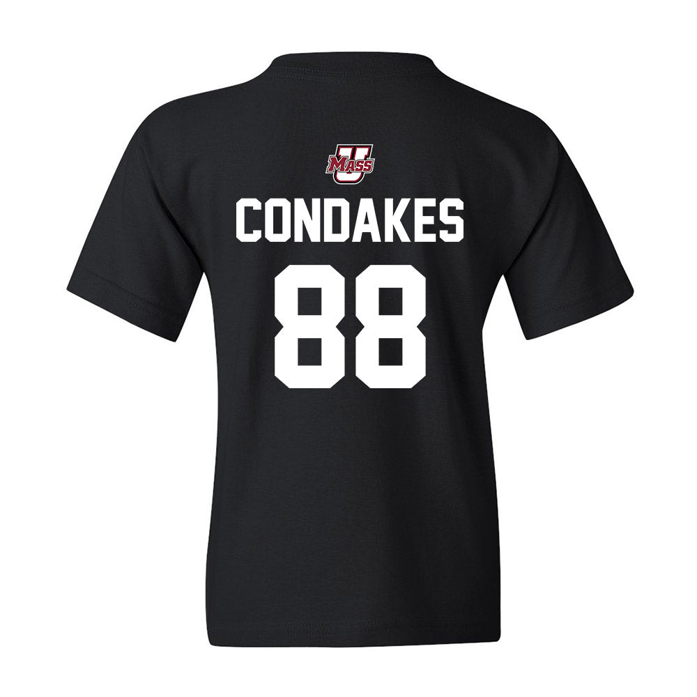 UMass - NCAA Football : John Condakes - Classic Shersey Youth T-Shirt