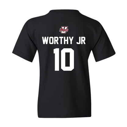 UMass - NCAA Men's Basketball : Marqui Worthy Jr - Youth T-Shirt