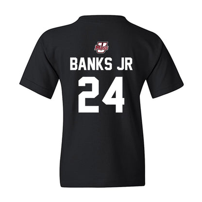 UMass - NCAA Men's Basketball : Marcus Banks Jr - Classic Shersey Youth T-Shirt-1