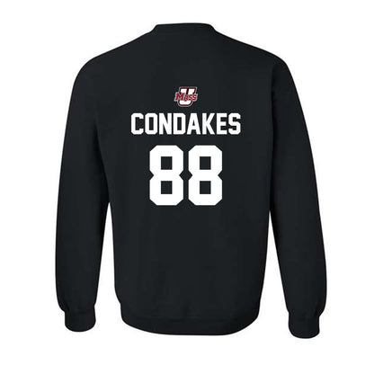 UMass - NCAA Football : John Condakes - Classic Shersey Crewneck Sweatshirt