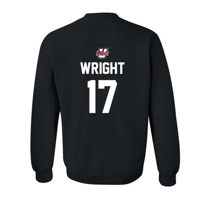 UMass - NCAA Men's Soccer : Braeden Wright - Classic Shersey Crewneck Sweatshirt-1