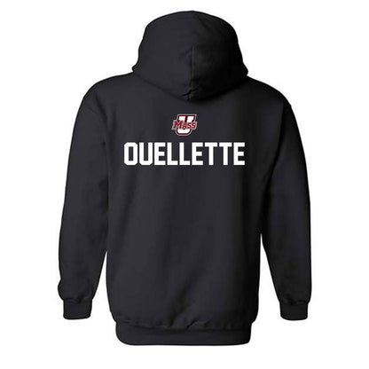 UMass - NCAA Men's Track & Field : Liam Ouellette - Classic Shersey Hooded Sweatshirt