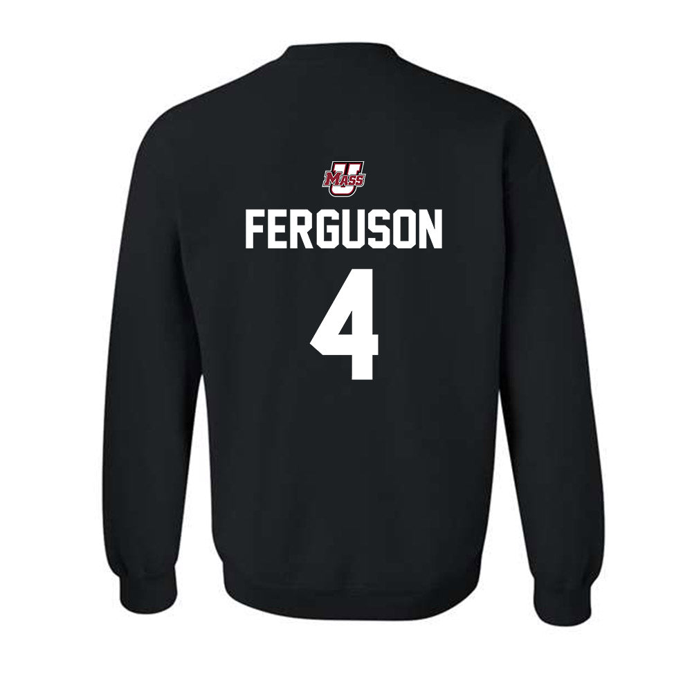 UMass - NCAA Women's Basketball : Lilly Ferguson - Crewneck Sweatshirt