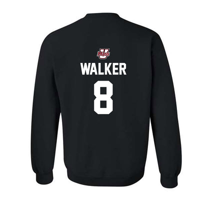 UMass - NCAA Men's Basketball : Lewis Walker - Crewneck Sweatshirt