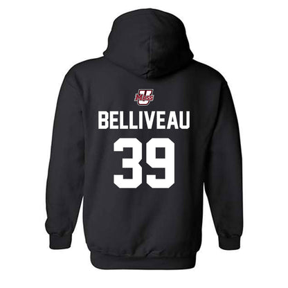 UMass - NCAA Baseball : Samuel Belliveau - Hooded Sweatshirt