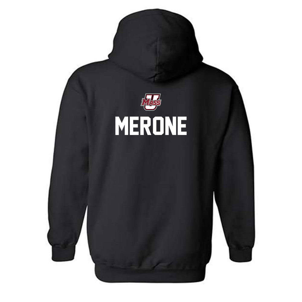 UMass - NCAA Women's Swimming & Diving : Ali Merone - Classic Shersey Hooded Sweatshirt