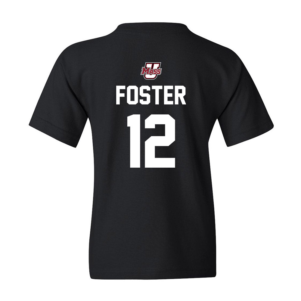 UMass - NCAA Men's Basketball : Tarique Foster - Youth T-Shirt