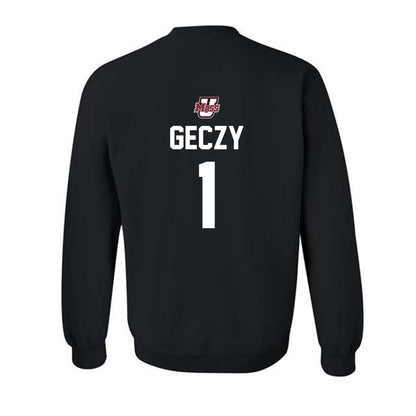 UMass - NCAA Men's Soccer : Alex Geczy - Classic Shersey Crewneck Sweatshirt-1