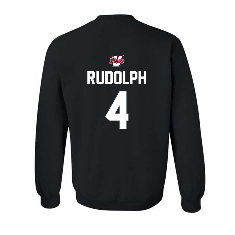 UMass - NCAA Football : Tyler Rudolph - Crewneck Sweatshirt