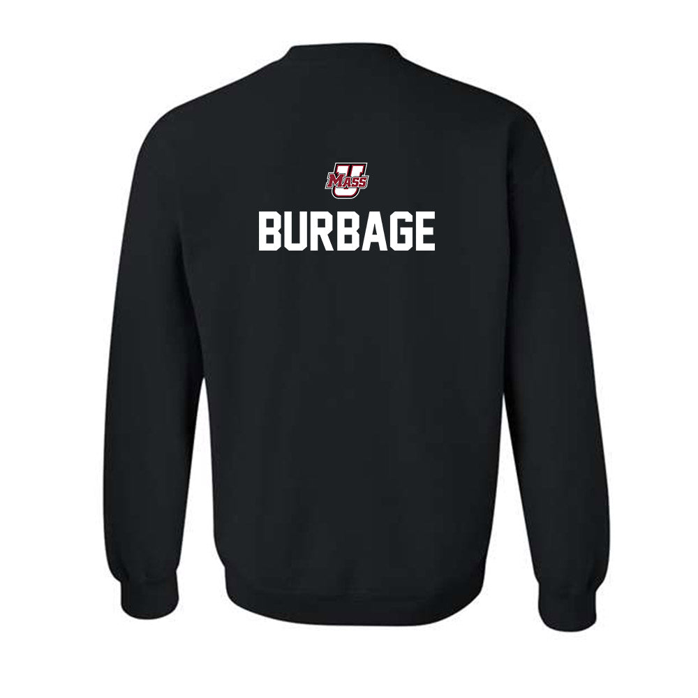 UMass - NCAA Women's Swimming & Diving : Lindsay Burbage - Classic Shersey Crewneck Sweatshirt