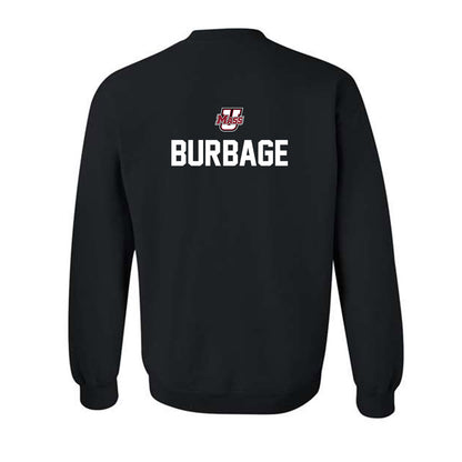 UMass - NCAA Women's Swimming & Diving : Lindsay Burbage - Classic Shersey Crewneck Sweatshirt