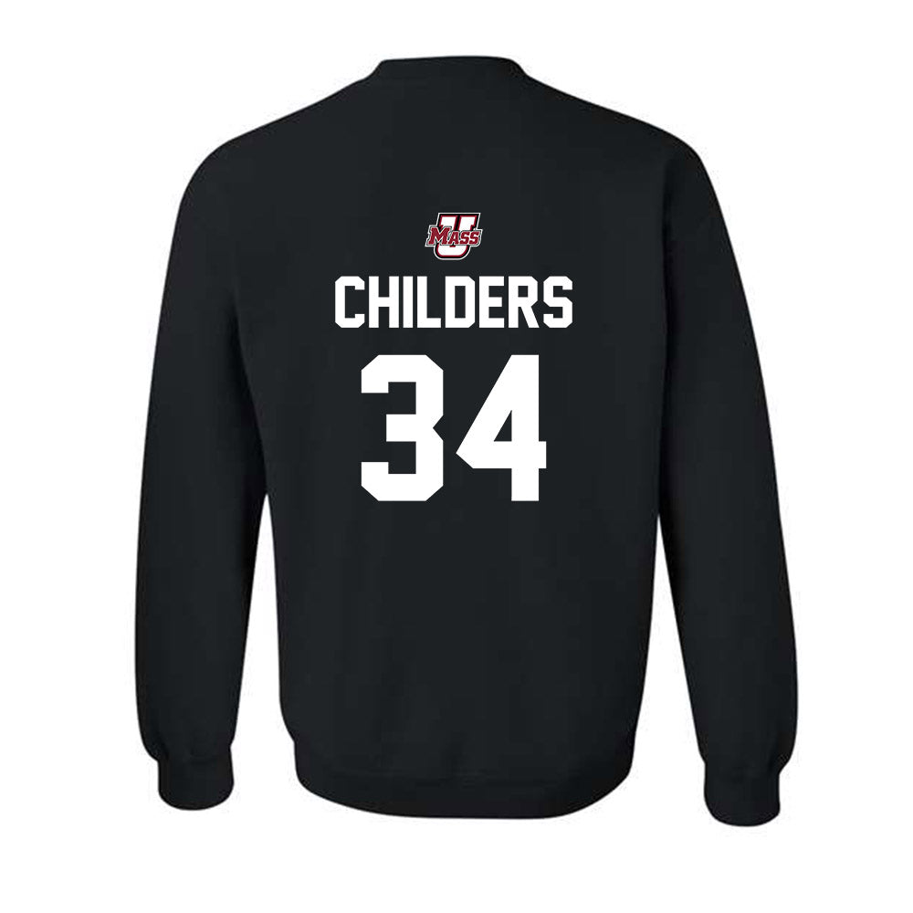 UMass - NCAA Women's Basketball : Avery Childers - Crewneck Sweatshirt