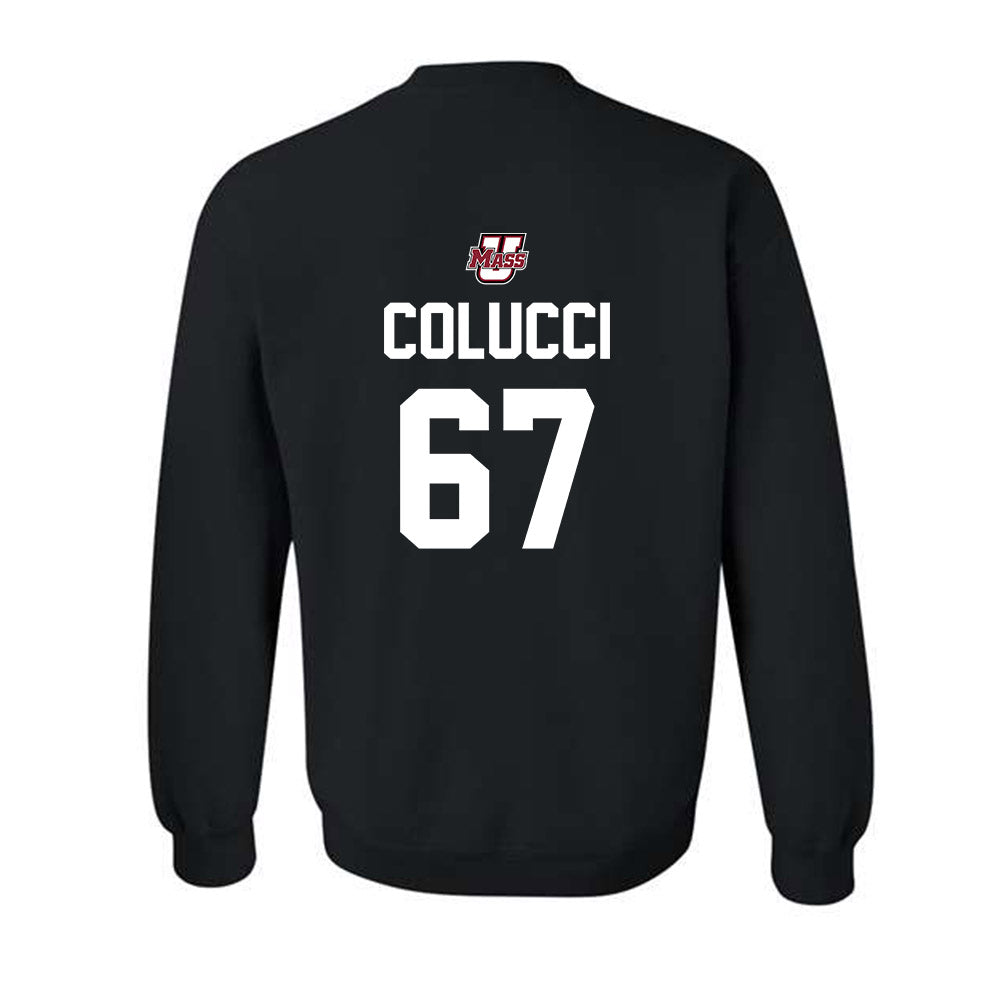 UMass - NCAA Softball : grace colucci - Crewneck Sweatshirt