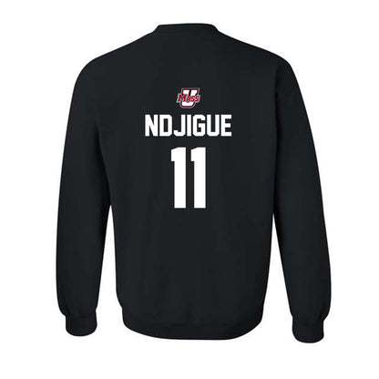 UMass - NCAA Men's Basketball : Jayden Ndjigue - Crewneck Sweatshirt