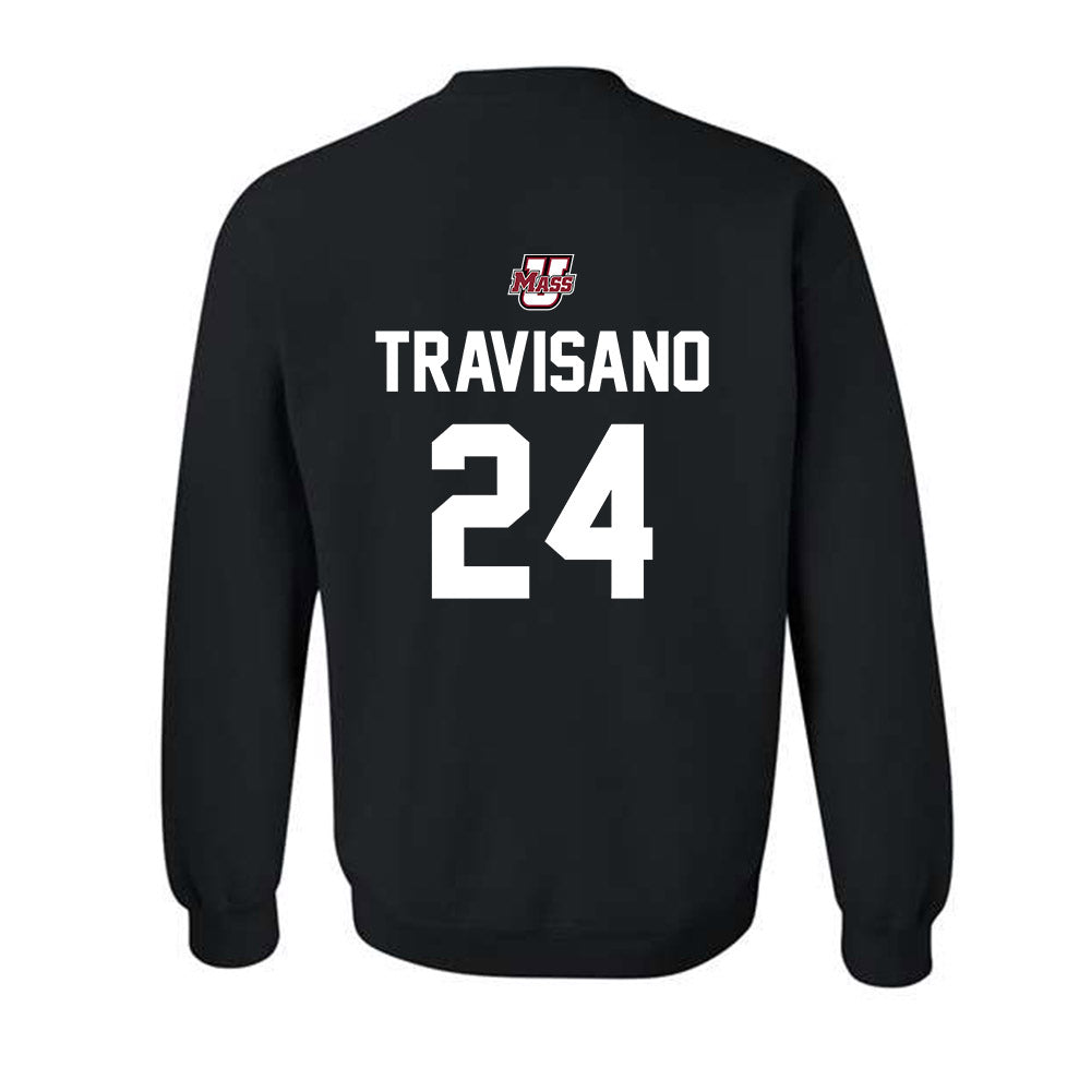 UMass - NCAA Baseball : Matt Travisano - Crewneck Sweatshirt