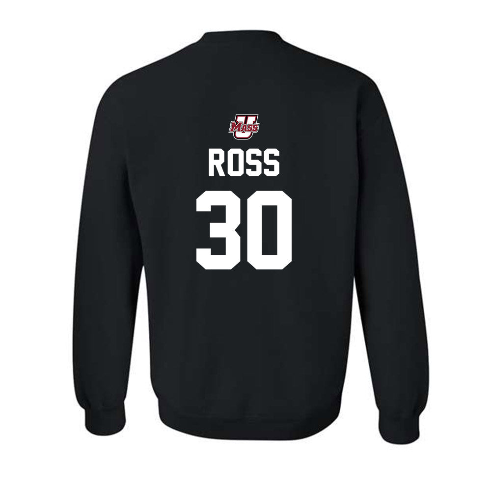 UMass - NCAA Women's Basketball : Jessica Ross - Crewneck Sweatshirt