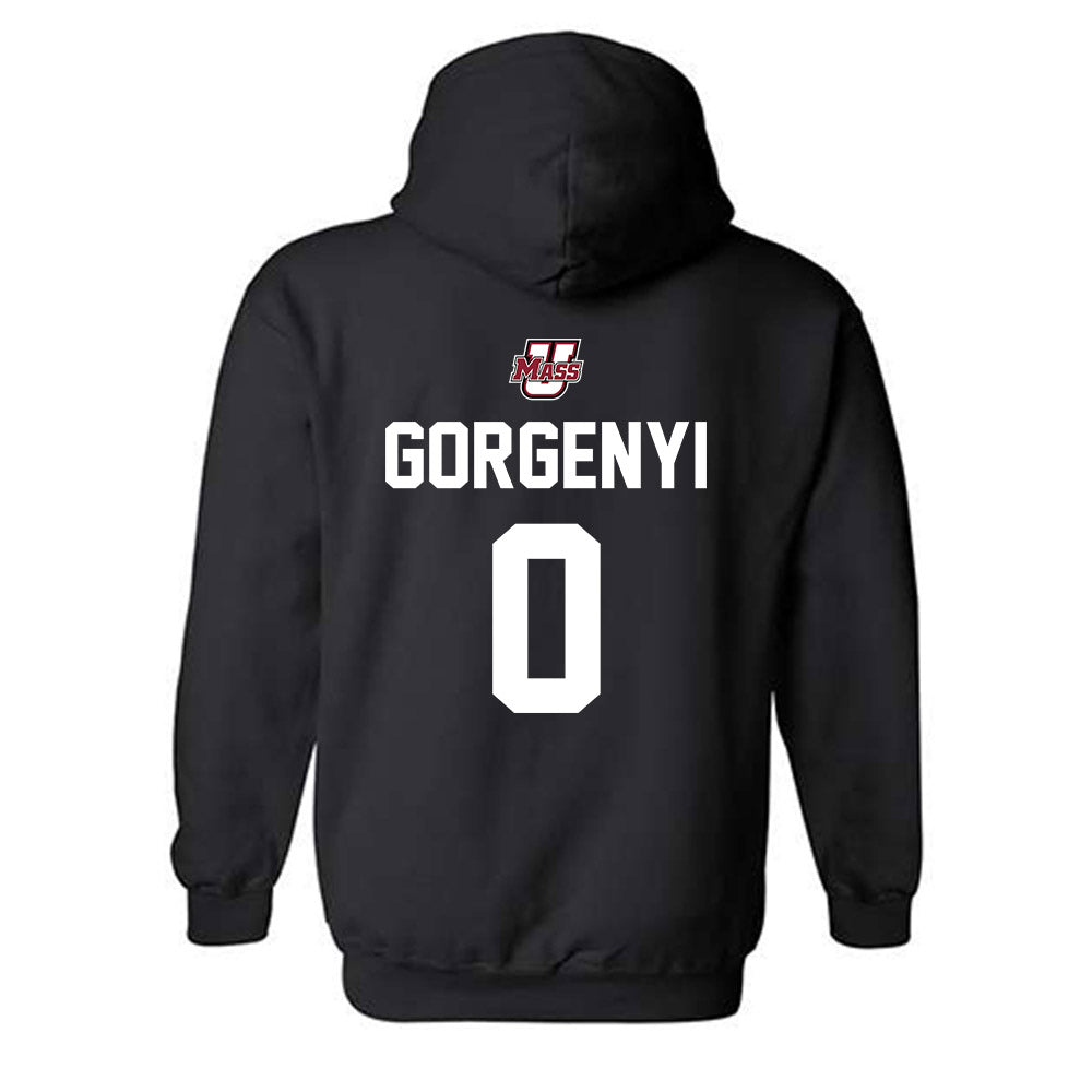 UMass - NCAA Women's Track & Field : katelyn Gorgenyi - Classic Shersey Hooded Sweatshirt