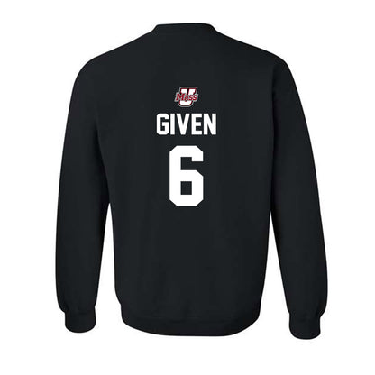 UMass - NCAA Baseball : Zack Given - Crewneck Sweatshirt