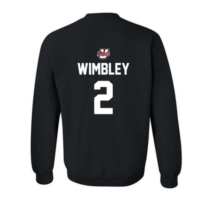UMass - NCAA Men's Basketball : Dwayne Wimbley - Classic Shersey Crewneck Sweatshirt-1