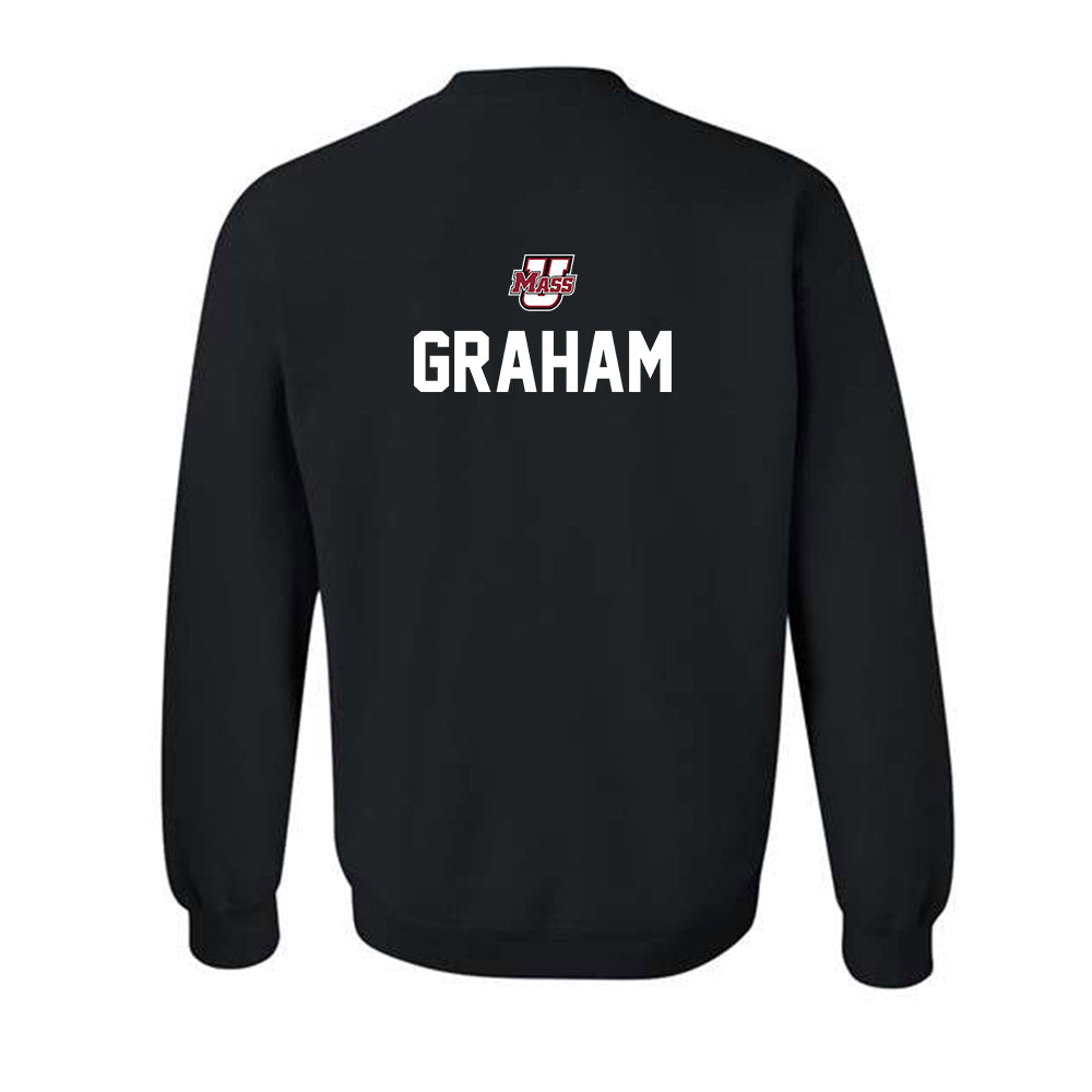 UMass - NCAA Women's Rowing : Paxton Graham - Classic Shersey Crewneck Sweatshirt