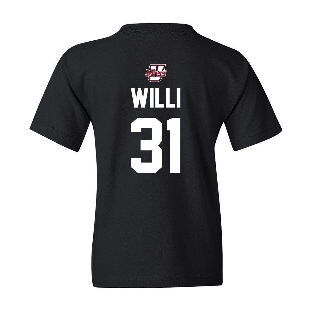 UMass - NCAA Baseball : Marc Willi - Youth T-Shirt