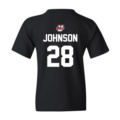 UMass - NCAA Men's Lacrosse : Xander Johnson - Classic Shersey Youth T-Shirt